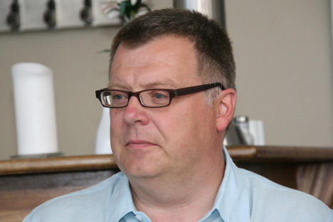 Tommy Kjehr.
(Foto: Motorsporten.dk)